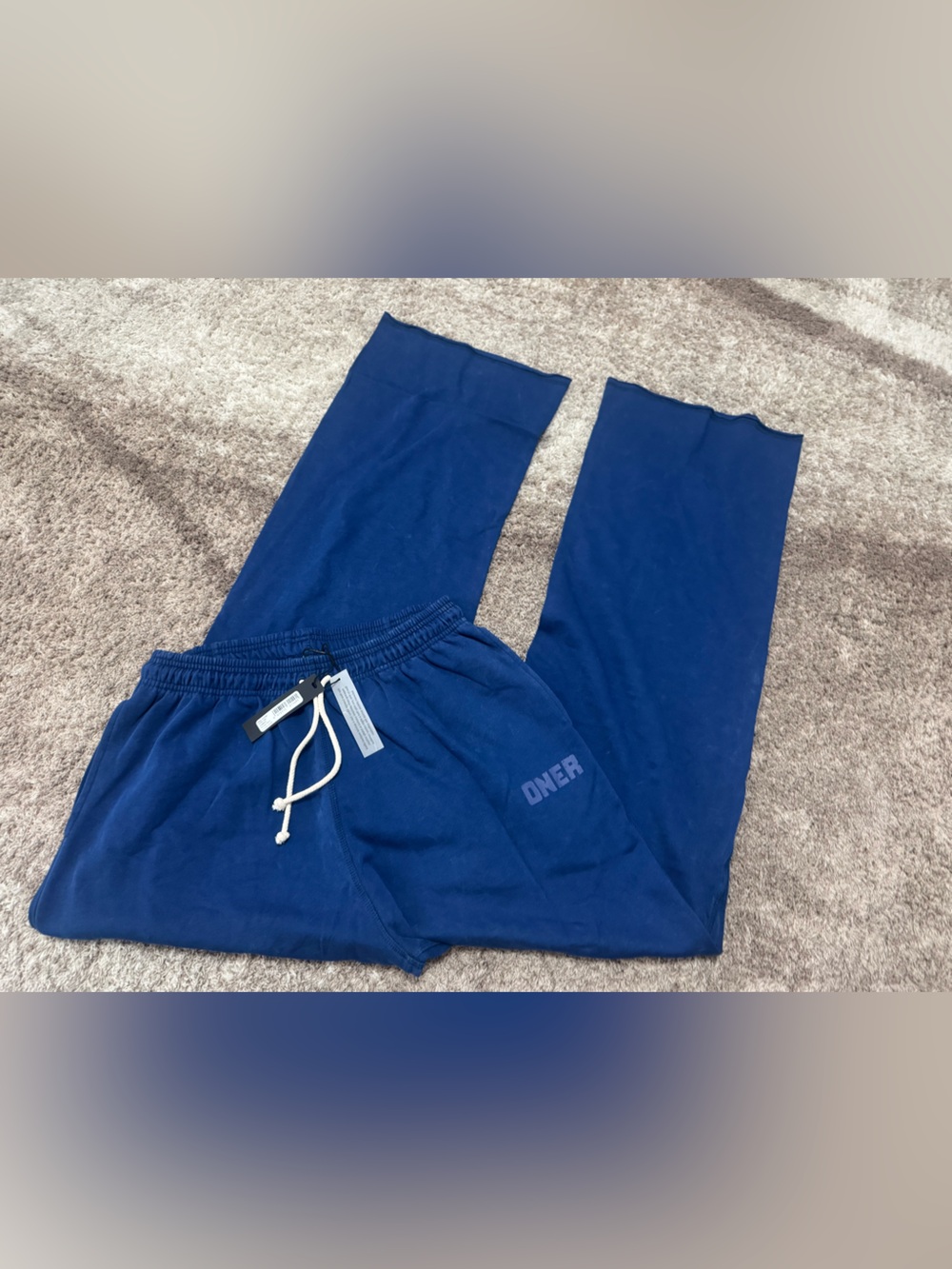 ONER Active RAW LOUNGE WIDE LEG JOGGERS